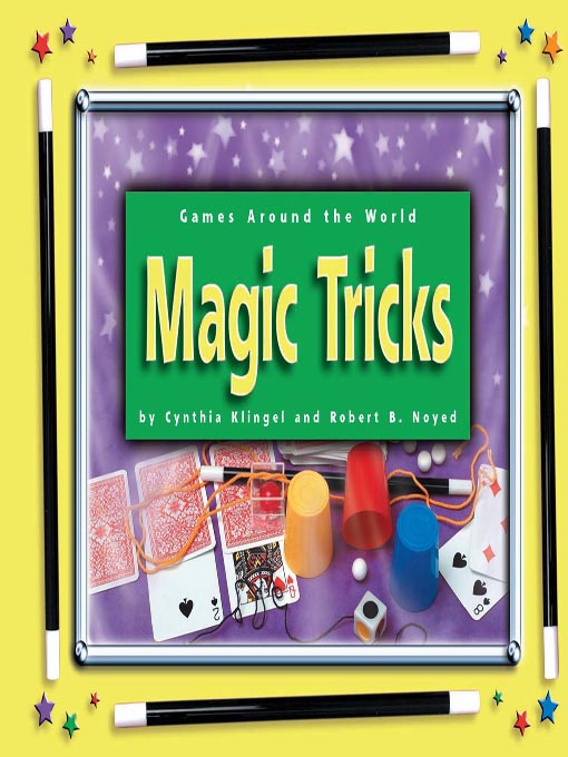 Title details for Magic Tricks by Robert B. Noyed - Wait list